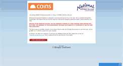 Desktop Screenshot of coinsallsource.com